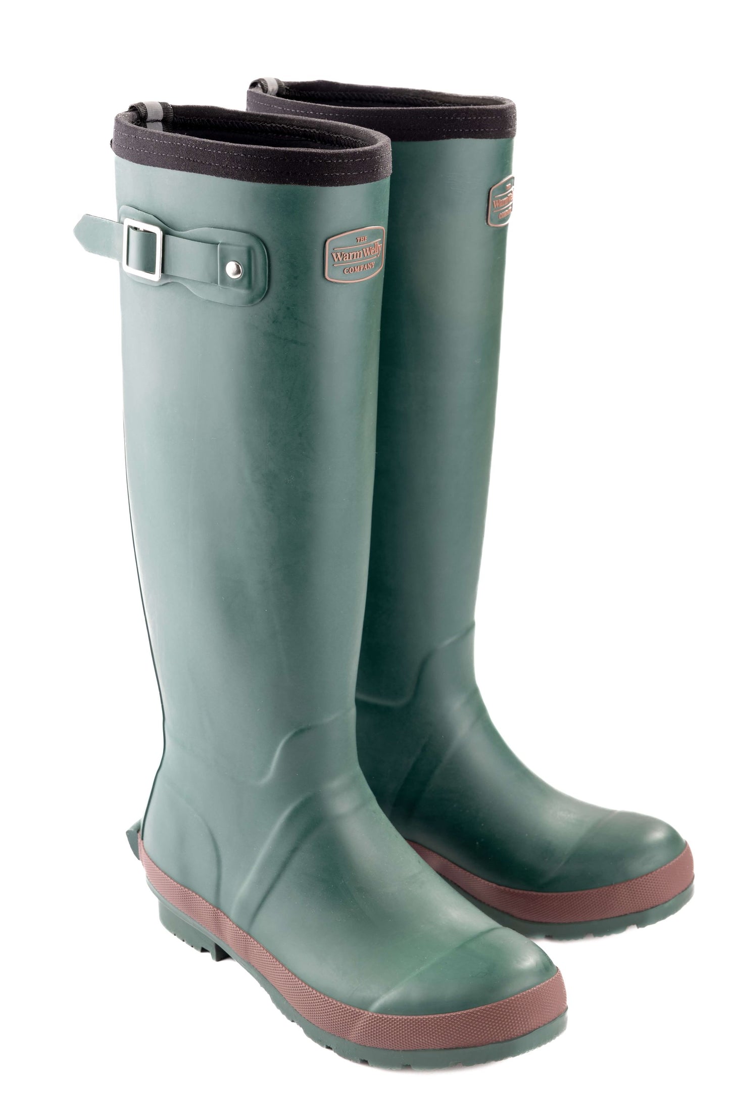 Milton Green Neoprene Lined Warm Wellies