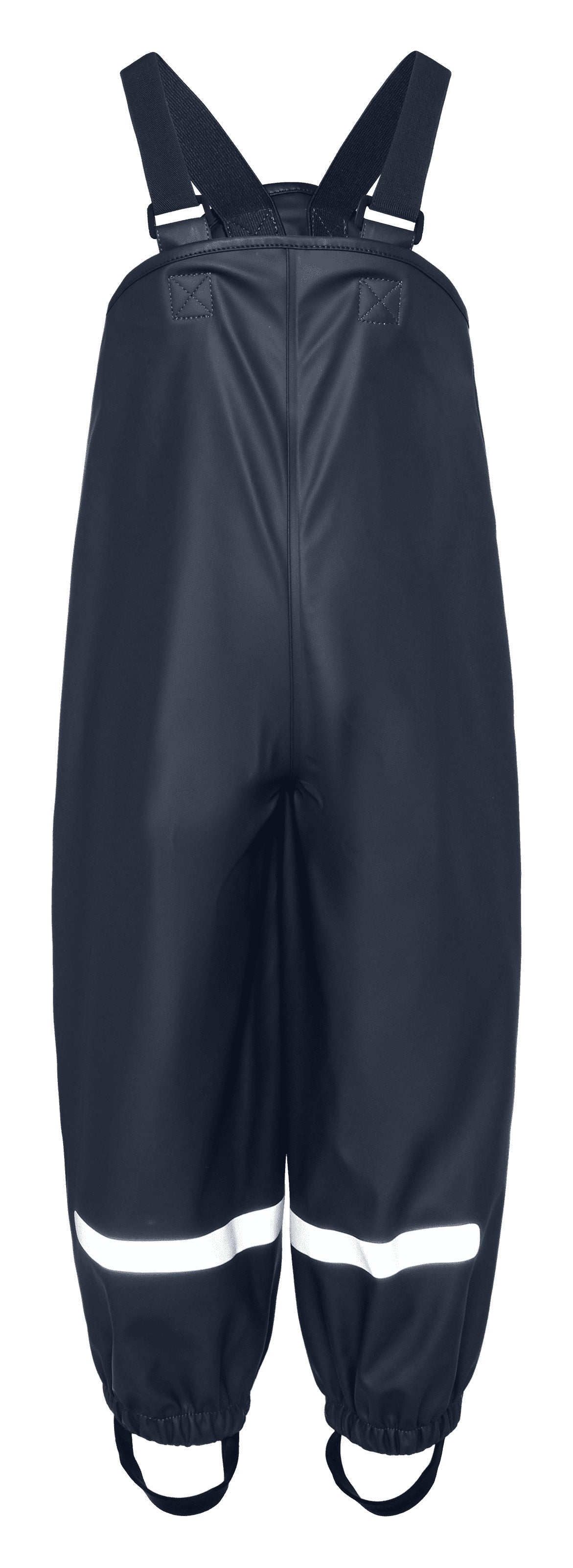 Didrikson Plaskeman Waterproof Dungarees - Navy