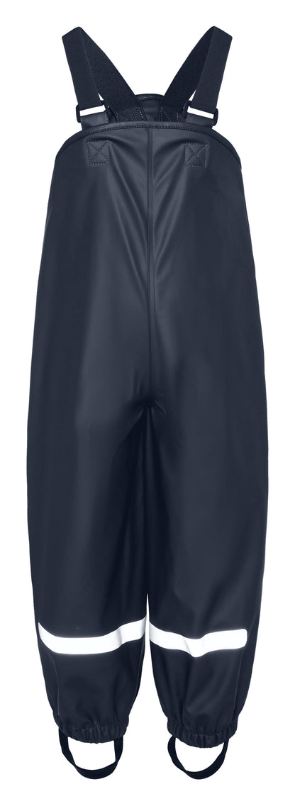 Didrikson Plaskeman Waterproof Dungarees - Navy
