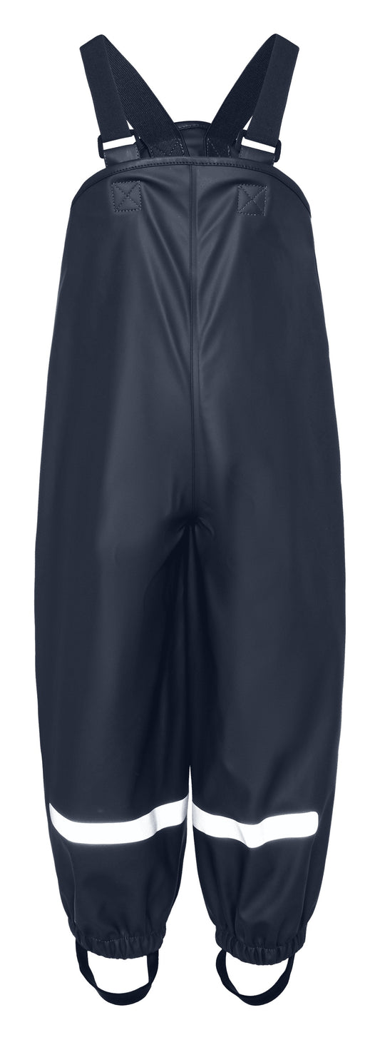 Didrikson Plaskeman Waterproof Dungarees - Navy