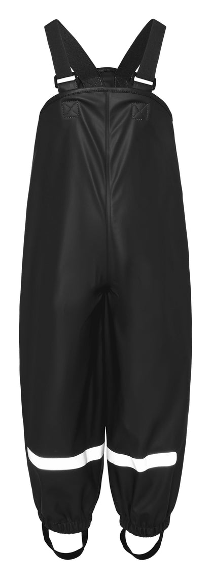 Didrikson Plaskeman Waterproof Dungarees - Black
