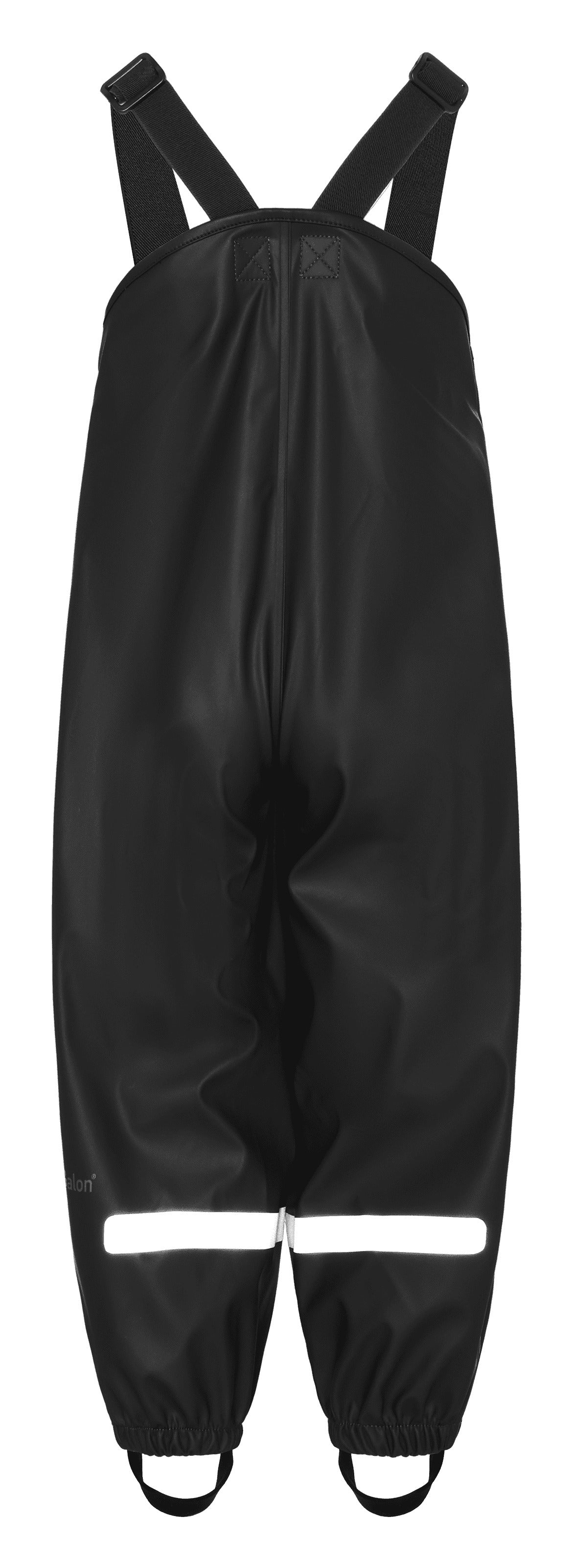 Didrikson Plaskeman Waterproof Dungarees - Black