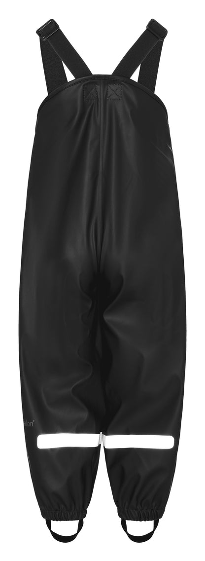 Didrikson Plaskeman Waterproof Dungarees - Black