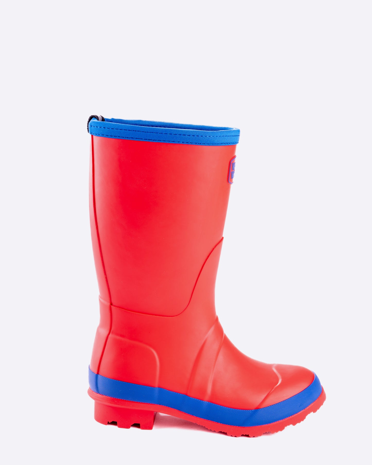 Red Infant Warm Wellies (Sizes 9-13)