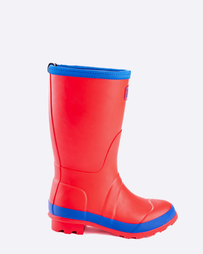 Red Infant Warm Wellies (Sizes 9-13)
