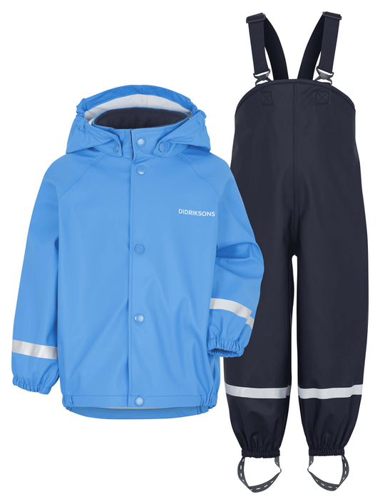 Didrikson Slaskeman Classic Kids Set - blue
