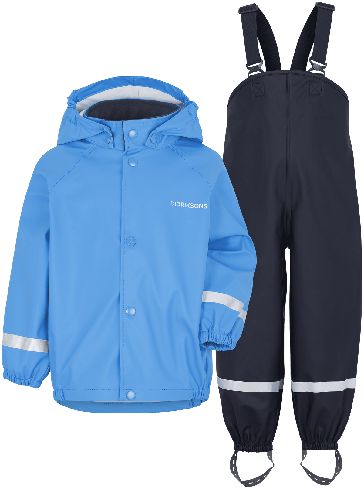 Didrikson Slaskeman Classic Kids Set - blue