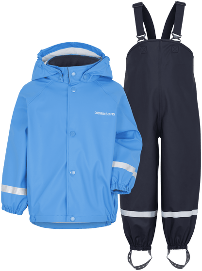 Didrikson Slaskeman Classic Kids Set - blue
