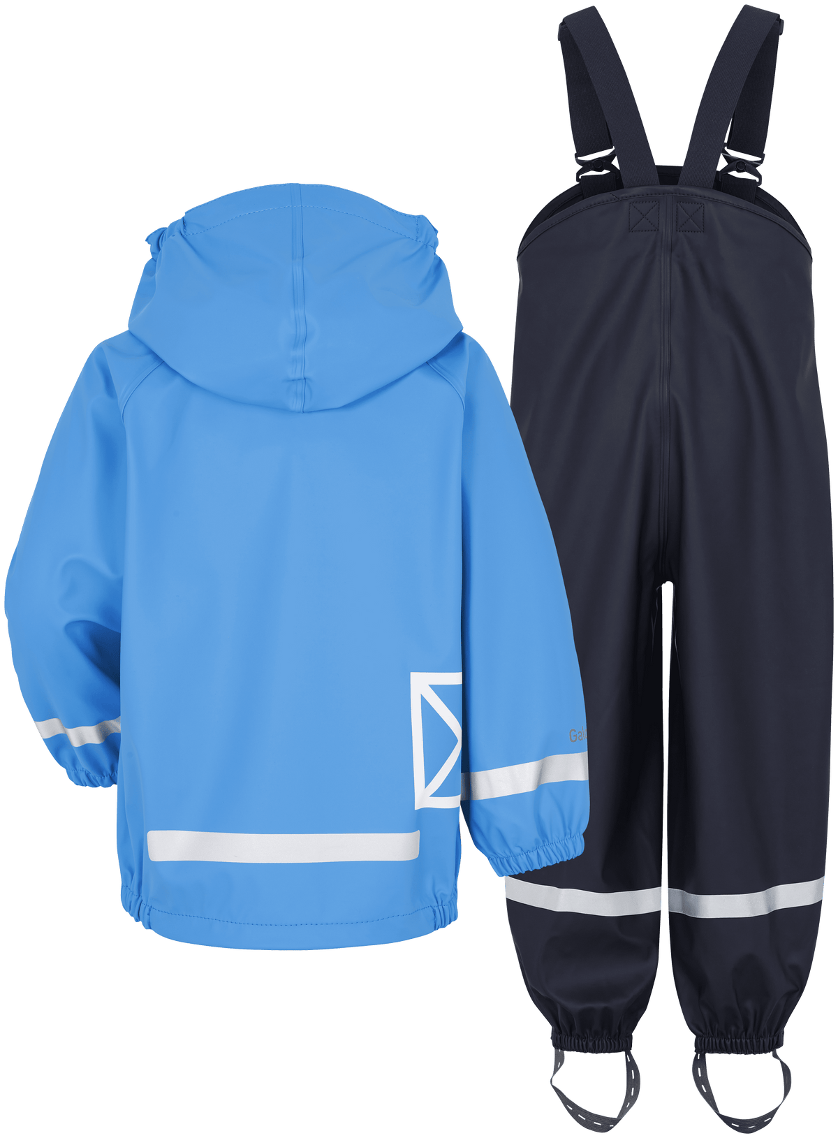 Didrikson Slaskeman Classic Kids Set - blue