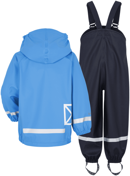Didrikson Slaskeman Classic Kids Set - blue