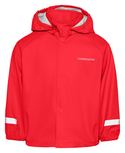 Didrikson Red Slaskeman Kids Jacket