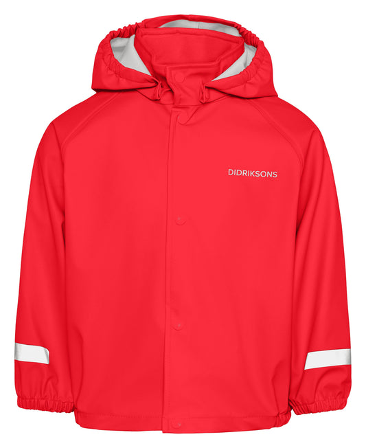 Didrikson Red Slaskeman Kids Jacket