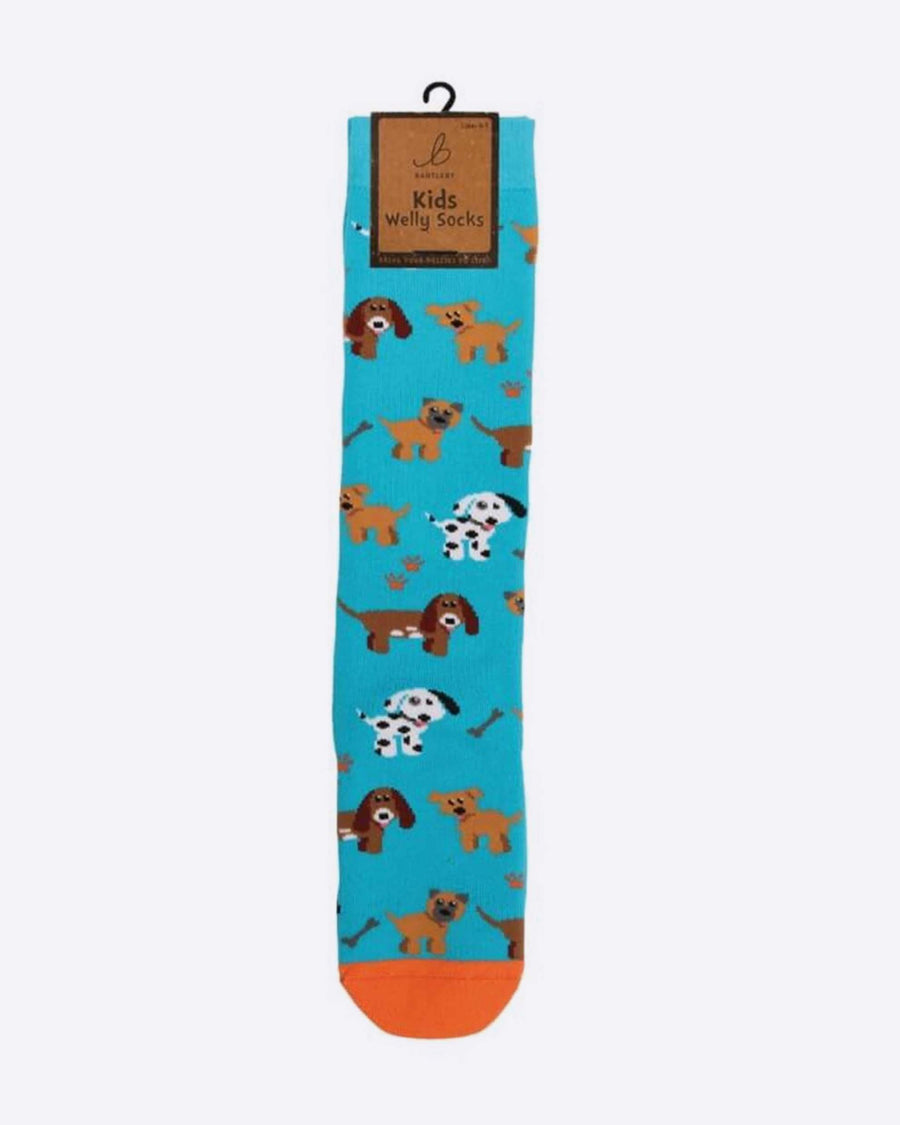 Childs Welly Socks - Puppy Love