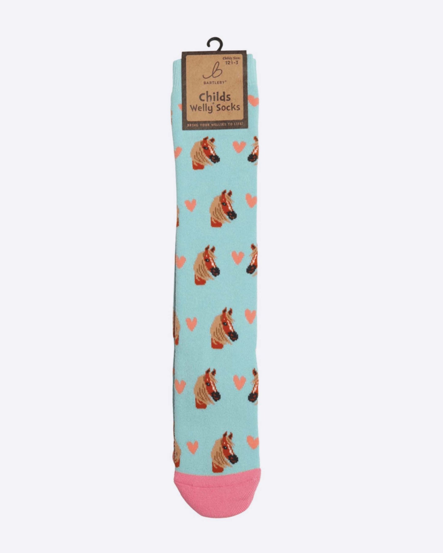Childs Welly Socks - Horse Love