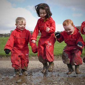 Back to school - Warm Wellies