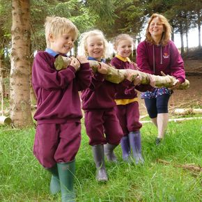 Warm Wellies at Hunter Hall School