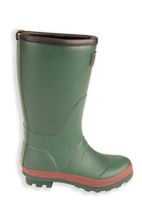 Green Infant Warm Wellies | The Warm Welly Company