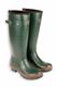 Seconds Green Neoprene Lined Field Warm Wellies