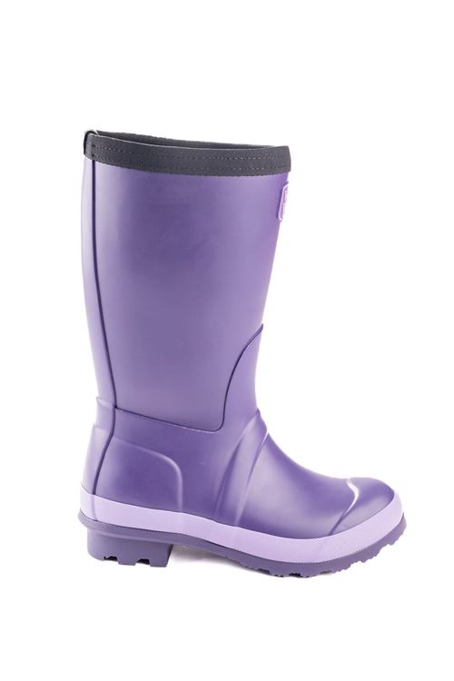 Purple Infant Warm Wellies | The Warm Welly Company