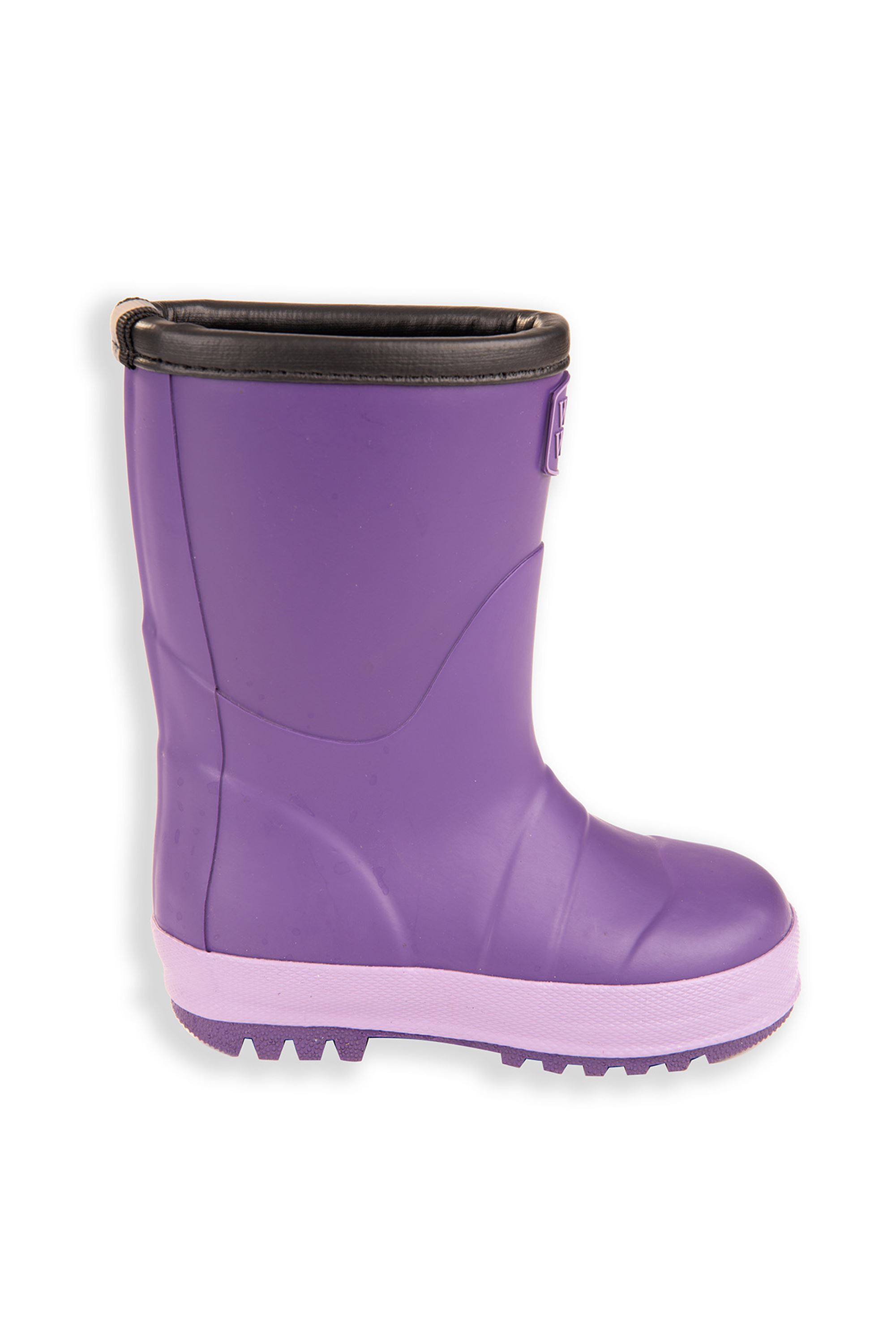 Purple Toddler Warm Wellies | The Warm Welly Company