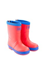 Red Toddler Warm Wellies  (Sizes 6-8)